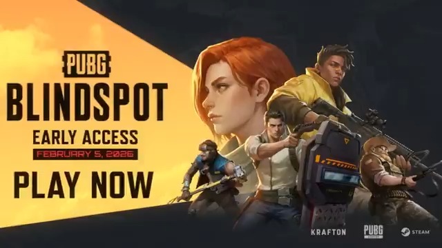 PUBG'nin 5v5 izometrik taktiksel shooter oyunu BLINDSPOT erken erişim olarak yayınlandı
