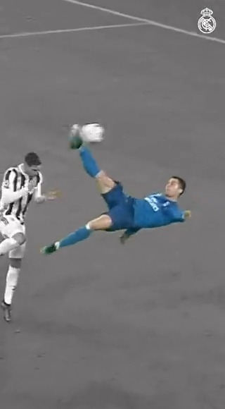 ¿EL MEJOR GOL DE SU CARRERA? En el día de su cumpleaños 41, esinevitable no recordar su GOLAZO de CHILENA con Real Madrid ante Juventus en la #CHAMPIONSxESPN 🔥