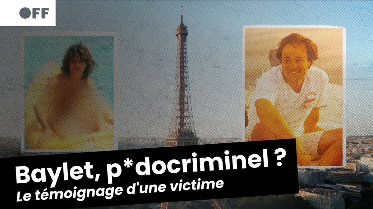 🗣️ "J'ai des souvenirs très précis sur le personnage. (...) Ses oreilles, ses pieds, ses mains, ses calbutes, tout", témoigne Nathalie. Elle accuse Jean-Michel Baylet de l'avoir abusée et vi*lée de ses 12 à 14 ans. 🎬 « BAYLET, notable p*docriminel ? » ➡️