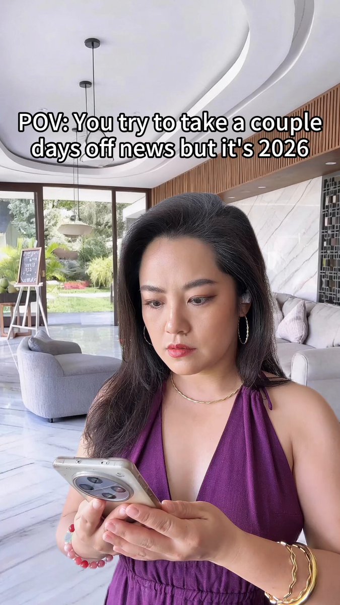 Trying to take a couple days off news, but it’s 2026 … Things keep getting crazier. What the heck is going on?!