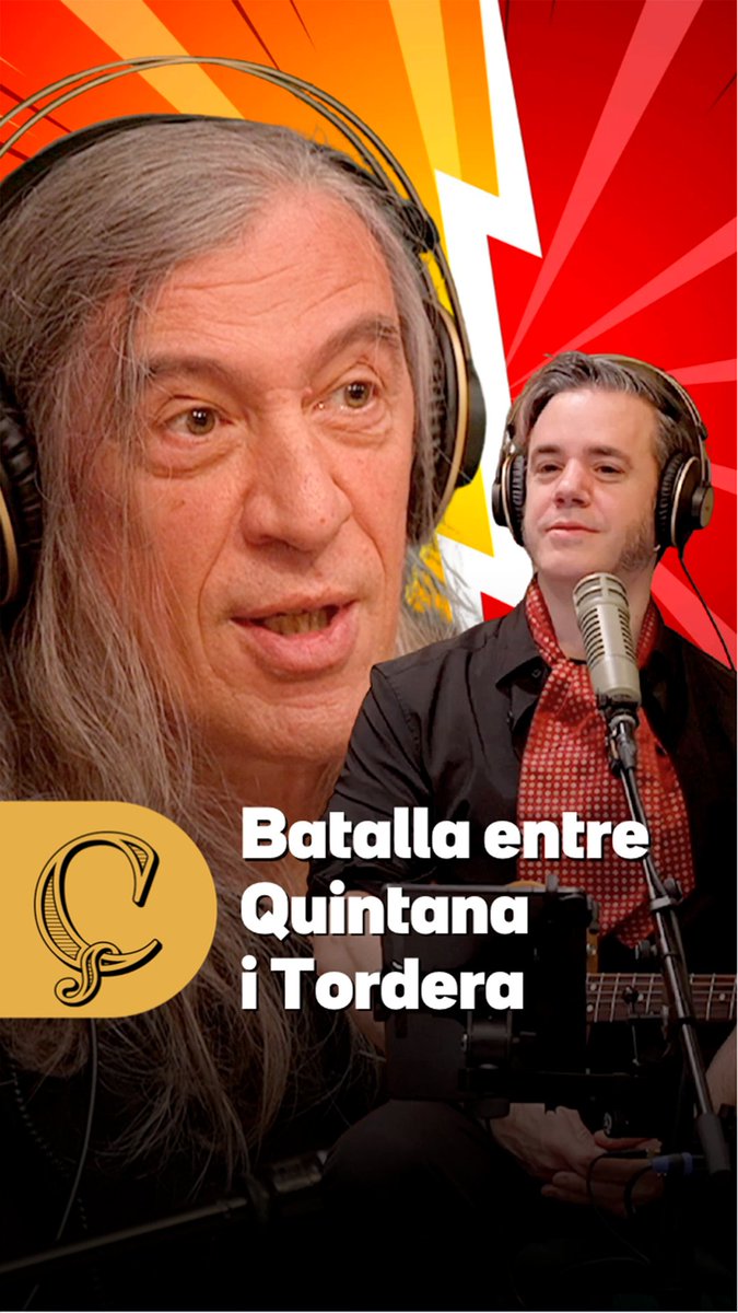 Es pot criticar “L’Empordà” i continuar sent amics? 😬 Arnau Tordera va dir a “El suplement” de Catalunya Ràdio que era una de les pitjors cançons de la història, i Gerard Quintana li ha refrescat la memòria. Creus que han fet les paus? 🎸😅 #LaRenaixença3Cat