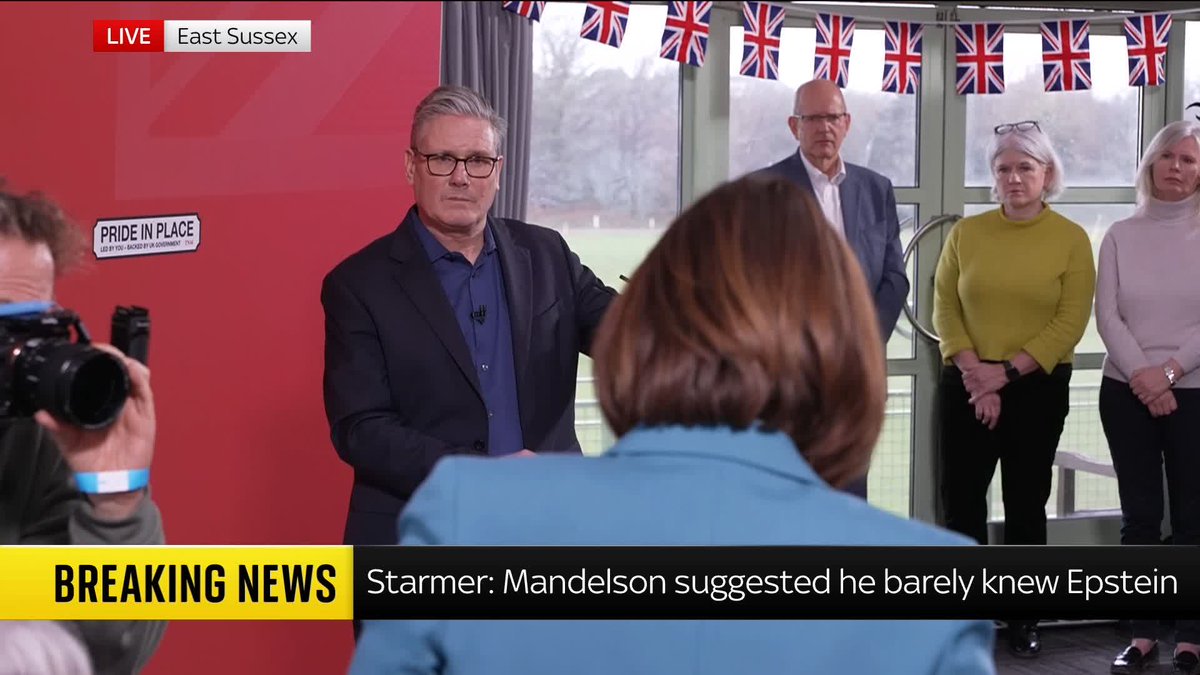 'I understand their anger and frustration. But we must remain focussed on what we were elected into government to do, to change this country for the better.'- Keir Starmer The PM responds to Beth Rigby's questions around the growing discontent surrounding his position.