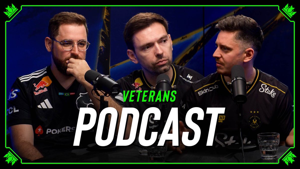 100 Years of Counter-Strike Experience - Veterans Podcast