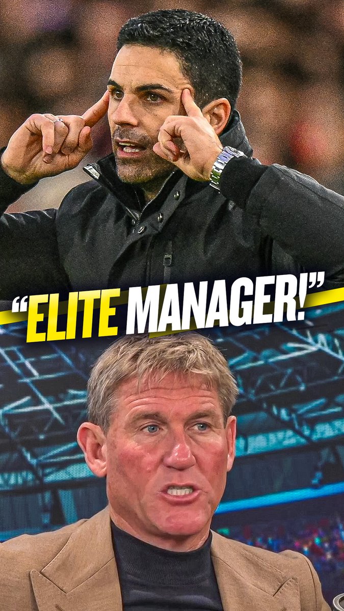 🔴 "Arsenal will win the Premier League irrespective of what happens in the League Cup final." 🤩 "Mikel Arteta is a bone fide elite manager." Simon Jordan previews the Carabao Cup Final between Arsenal and Manchester City.