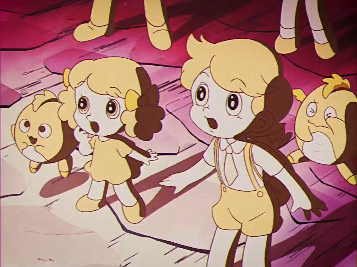 80年代前半に放送されていたかもしれない、 架空のアニメ「ちちん！プイプイ物語」の最終回予告 当時の表現を意識して制作した、新作アニメーションです📺 #NOSTALOOK