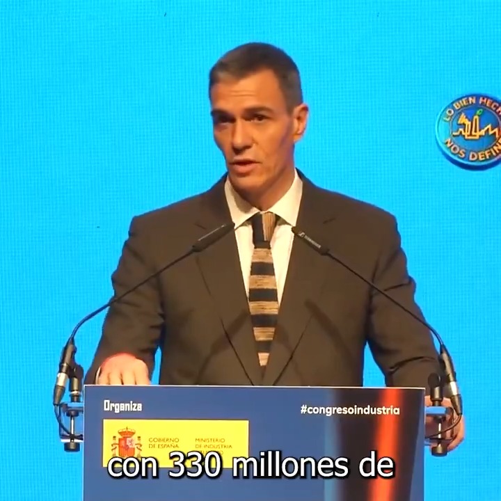 Este Gobierno va a movilizar el mayor volumen de financiación en condiciones ventajosas de nuestra historia para que ningún proyecto innovador, transformador o generador de riqueza se quede por el camino. Este es el modelo social y de progreso que nos hace únicos.