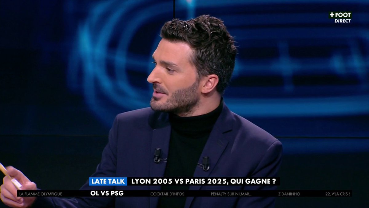 Sidney Govou 🇫🇷 : « 𝗔𝗩𝗘𝗖 𝗟’𝗢𝗟 𝗗𝗘 𝟮𝟬𝟬𝟱, 𝗢𝗡 𝗣𝗢𝗨𝗩𝗔𝗜𝗧 𝗙𝗔𝗜𝗥𝗘 𝗗𝗘́𝗝𝗢𝗨𝗘𝗥 𝗟𝗘 𝗣𝗦𝗚 𝟮𝟬𝟮𝟱 𝗘𝗡 𝗧𝗘𝗥𝗠𝗘𝗦 𝗗’𝗜𝗡𝗧𝗘𝗡𝗦𝗜𝗧𝗘́. » 🎥 CANAL+ Foot