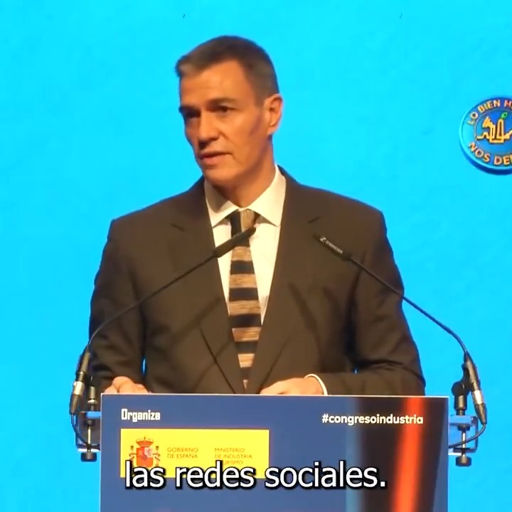 La voz de la razón, de la mayoría social y de la democracia no va a ser doblegada por los tecno-oligarcas del algoritmo.