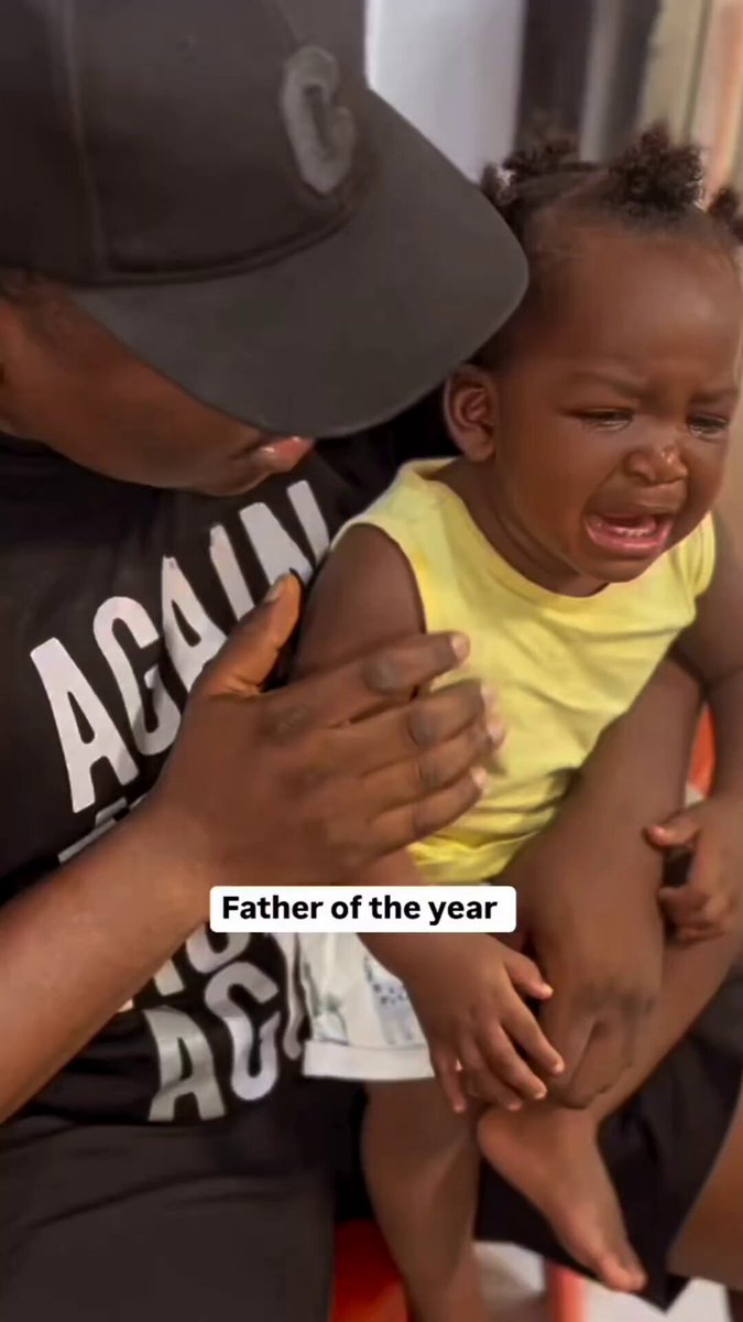 The baby was sh0cked 🤣🤣