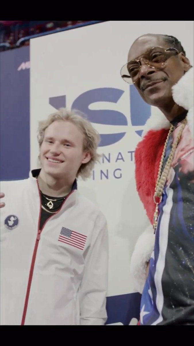 Behind the scenes with Snoop Dogg for one of the coolest collabs on ice. 😎 #FollowTheDogg