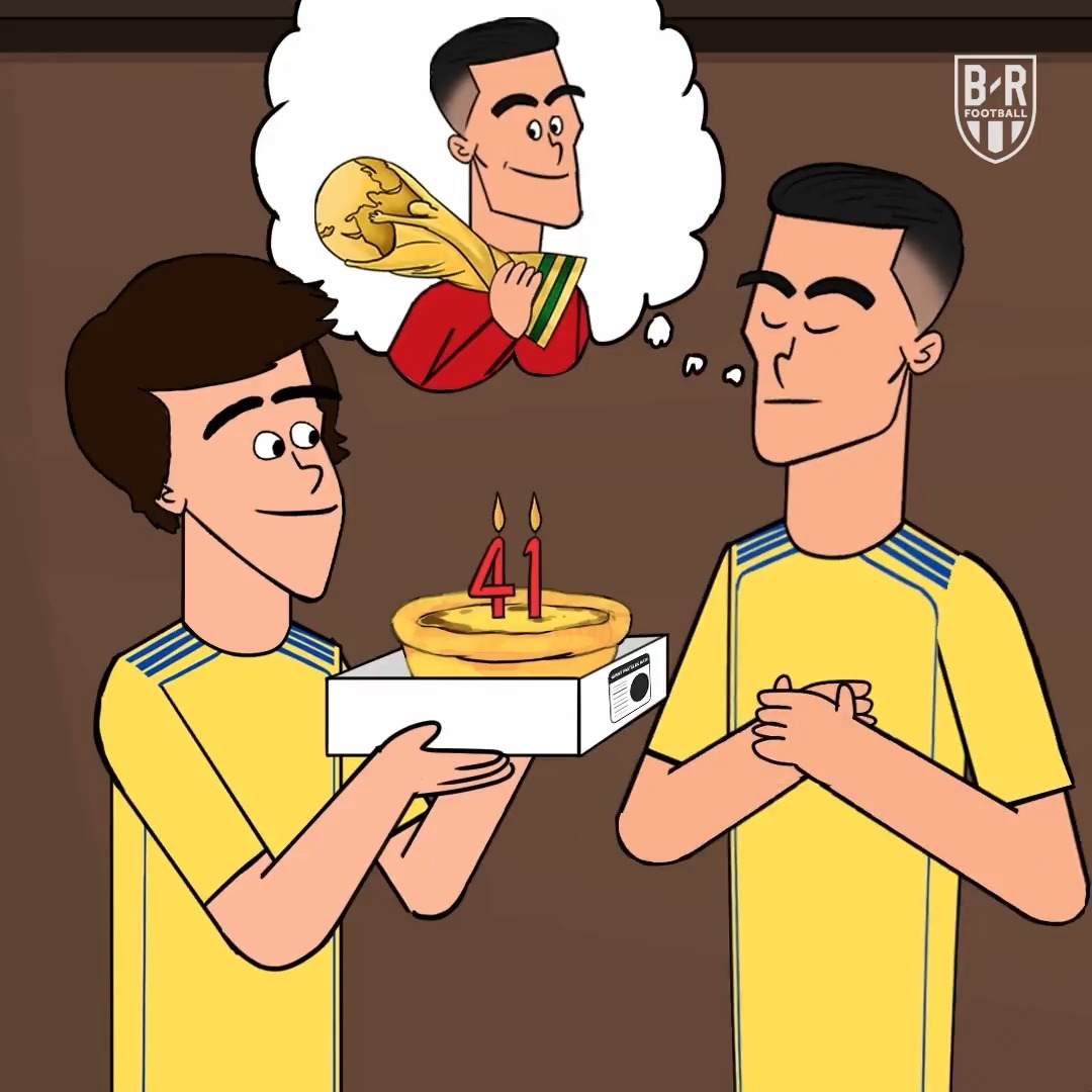 Cristiano Ronaldo turns 41 🎂 Still going strong, still dreaming of the game's biggest prize 🤩