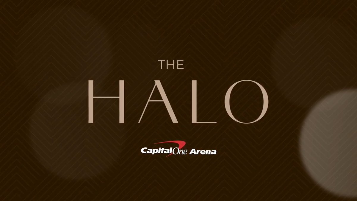 Introducing The Halo. Coming to Capital One Arena in Fall 2027.