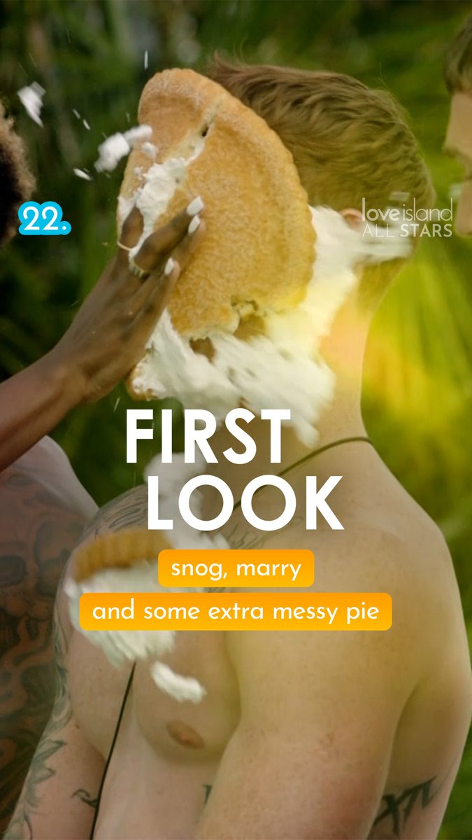 First Look: The Islanders are dishing out the drama and serving slices of humble pie… no crumbs are left after Snog, Marry Pie 🤭
