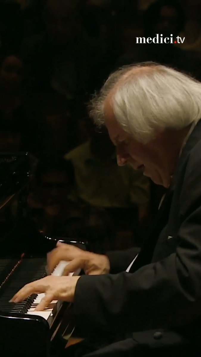 In June 2013, Russian piano superstar Grigory Sokolov gave his extraordinarily rare approval for his recital to be filmed. Enjoy his virtuoso rendition of Rameau’s Les Cyclopes filmed by the great Bruno Monsaingeon.