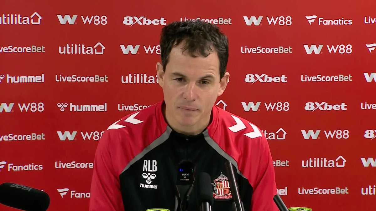 "We have to show the best version of ourselves with an underdog mindset"🗣️ Régis Le Bris previews Sunderland's clash against Arsenal and reveals what his side learnt from their 2-2 earlier in the season 🔴