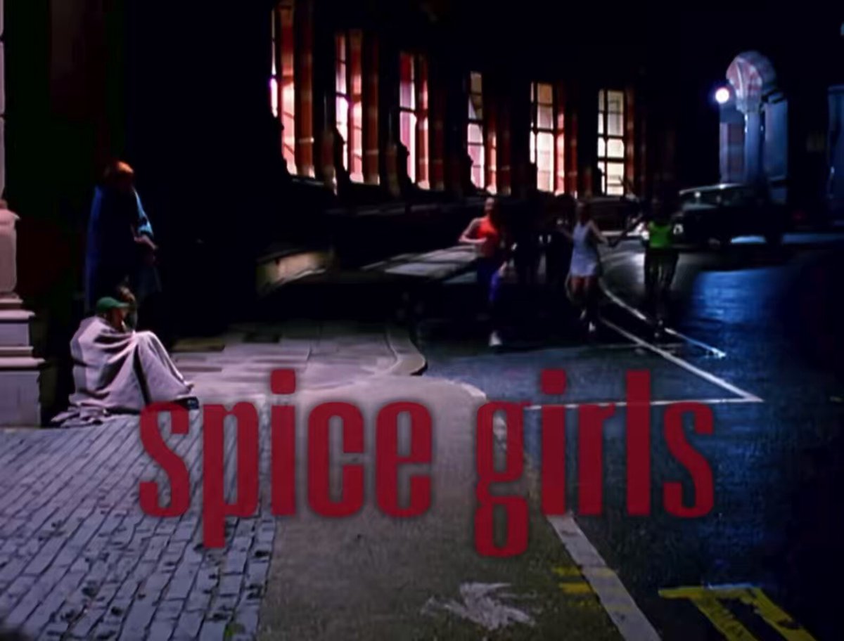 Why do I not remember this intro? 👀 “Wannabe” Spice Girls [1996]