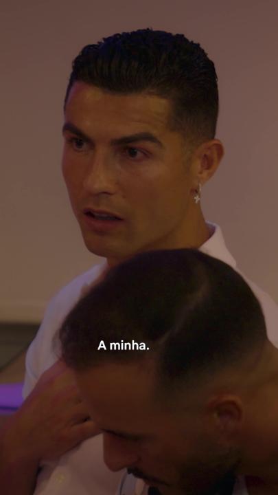 A relembrar este momento icónico para celebrar os 41 anos dele. 🙌 Parabéns, Cristiano Ronaldo! ❤️