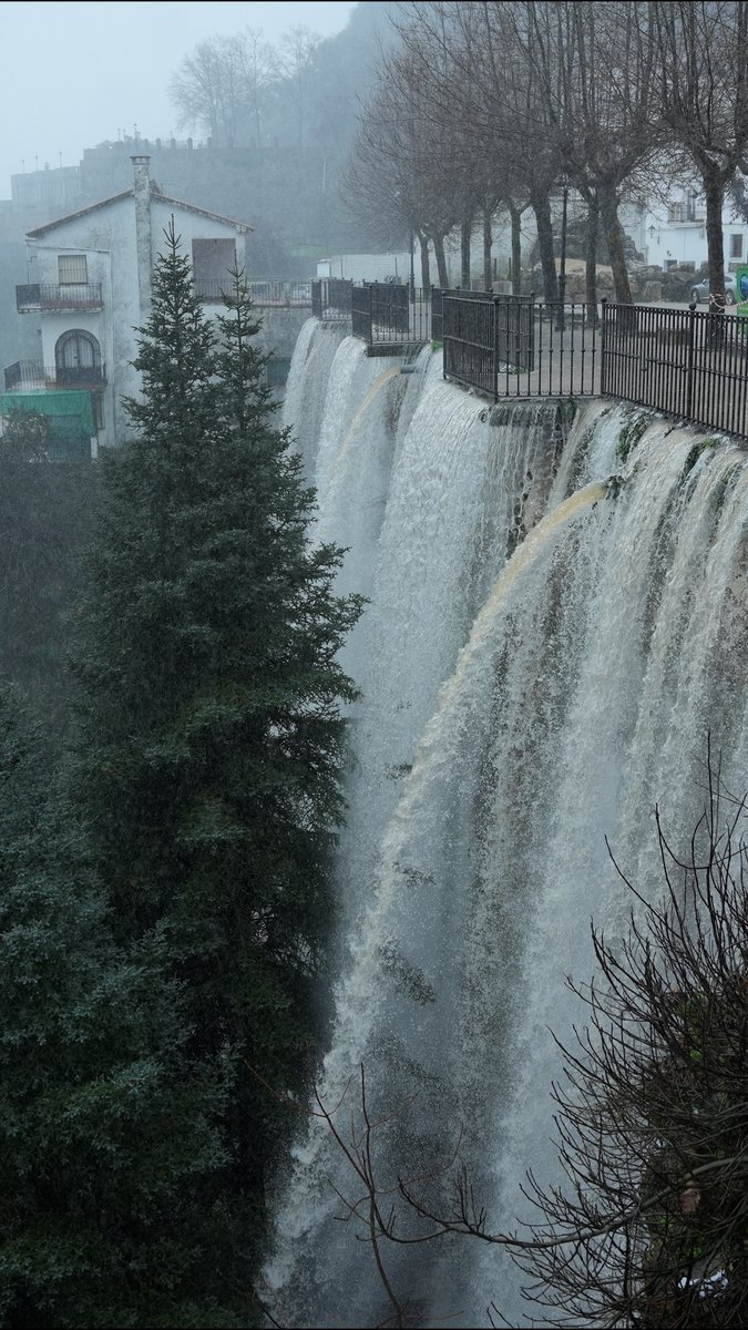 Extreme rainfall has caused massive flooding in Spain and Portugal. At least 11 people have been reported dead, one woman is missing, and many dams and rivers are at high risk of overflowing.