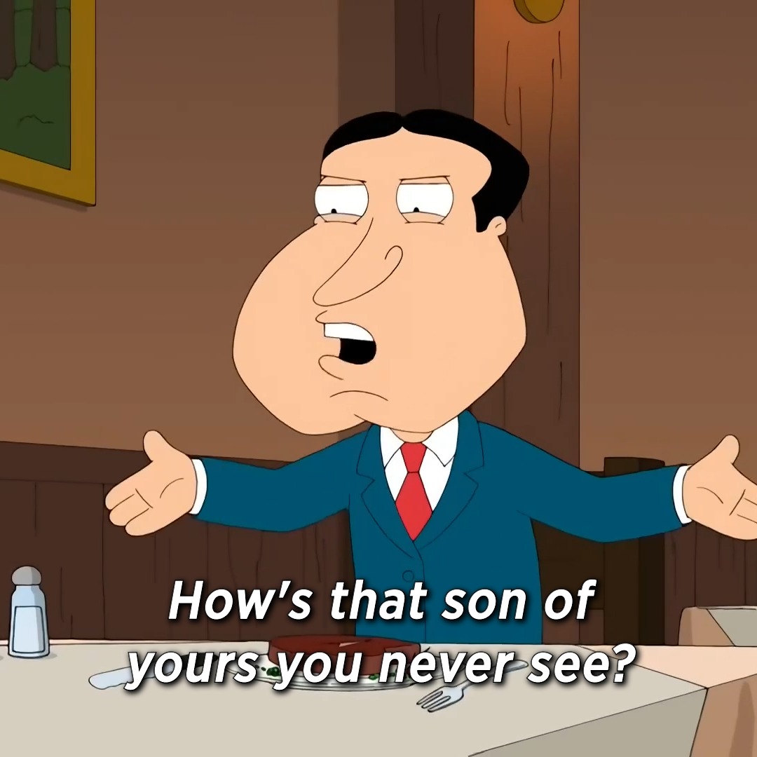 he'd been bottling that up for a while. watch #familyguy anytime on Hulu. new season premieres february 15 on #FOX!
