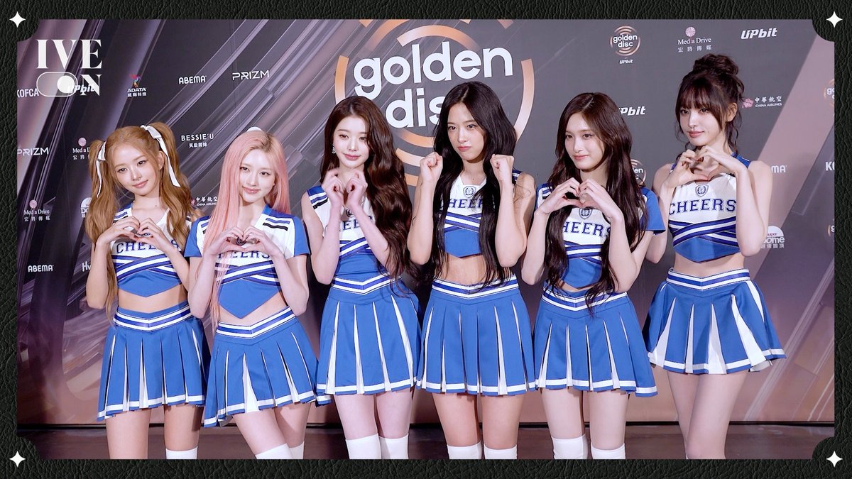 🎥 [IVE ON] The 40th GOLDEN DISC AWARDS BEHIND #IVE #아이브 #IVE_ON #REVIVE_PLUS #BANGBANG #IVE_BANGBANG #Goldendiscawards #골든디스크어워즈 #40thGDA