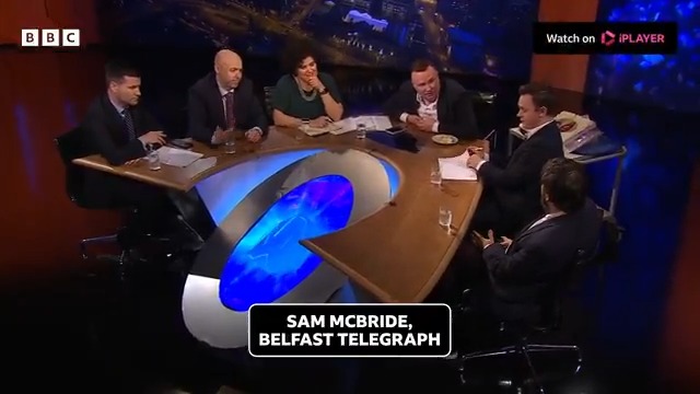 "They wanted the power to make laws - they're not making laws" Belfast Telegraph's Sam McBride says Assembly MLAs this year have spent only 9 minutes discussing Stormont legislation Sam McBride | BBC iPlayer | #NolanLIVE