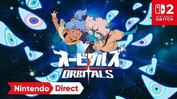 Help Maki and Omura save their home! Use your wits in this 2-player co-op adventure to overcome the odds in a retro anime-inspired galaxy. Orbitals is coming exclusively to Nintendo Switch 2 this summer! #NintendoDirect