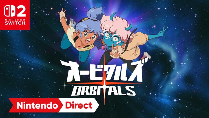 ¡Embárcate en una aventura cooperativa intergaláctica! Arrima el hombro para lidiar con una tormenta cósmica en Orbitals, ¡que llegará en exclusiva a #NintendoSwitch2 este verano!