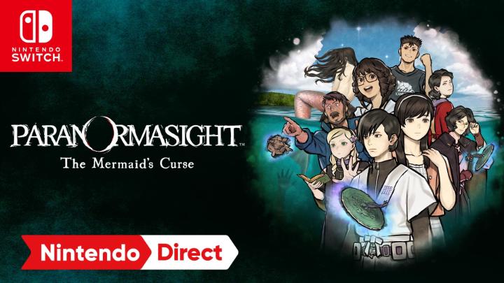 How far would you go to survive a curse? A brand-new tale begins in PARANORMASIGHT: The Mermaid’s Curse from Square Enix, available Feb 19 on Nintendo Switch! #NintendoDirect