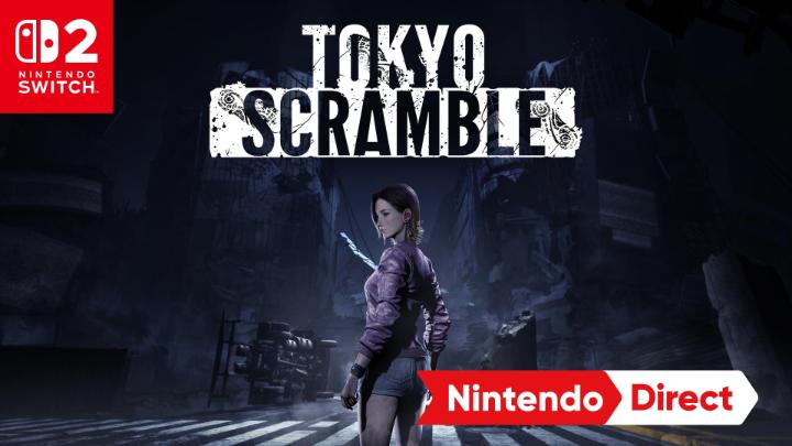 In this new survival-puzzle-action game from Binary Haze Interactive, split-second decisions will mean the difference between life and death. TOKYO SCRAMBLE is coming exclusively to Nintendo Switch 2 on Feb 11! #NintendoDirect