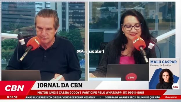 Malu Gaspar: “O que vimos ontem foi um show de CINISMO de Alexandre de Moraes e Dias Toffoli. Desprezaram pelo dever constitucional, de dar transparência, fazendo 'contorcionismo verbal' para não responder o que está em jogo.”