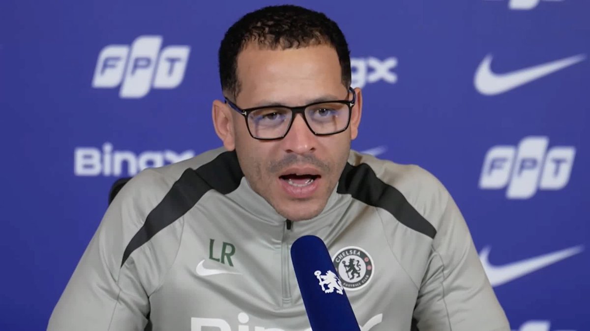 "Jamie [Gittens] is looking a little bit more long term" Liam Rosenior provides an update on the fitness of his Chelsea squad 🔵