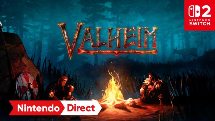 Gather your friends, sharpen your axe, and set sail on your very own Viking adventure! Valheim 🌟 arrives on Nintendo Switch 2 this year. #NintendoDirect