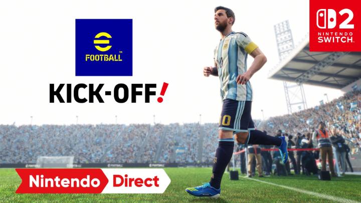 Get ready to conquer the world in eFootball! Take to the field and build your dream soccer club in “World Tour” mode, or chase glory in “International Cup” mode. eFootball Kick-Off! arrives on Nintendo Switch 2 this summer! #NintendoDirect