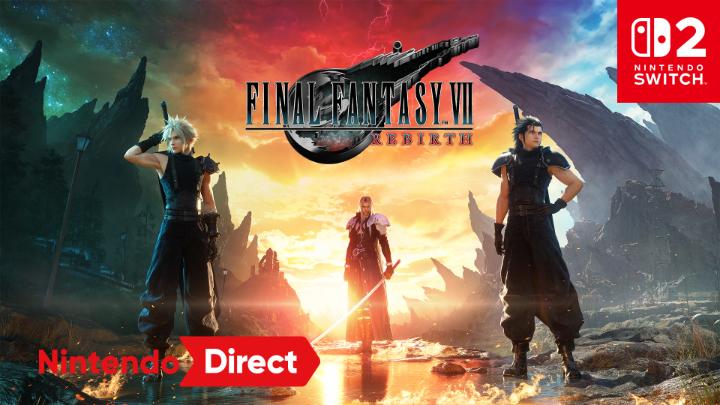 The unknown journey continues, and the fate of Cloud Strife and his friends unfolds when FINAL FANTASY VII REBIRTH arrives on #NintendoSwitch2 June 3rd.