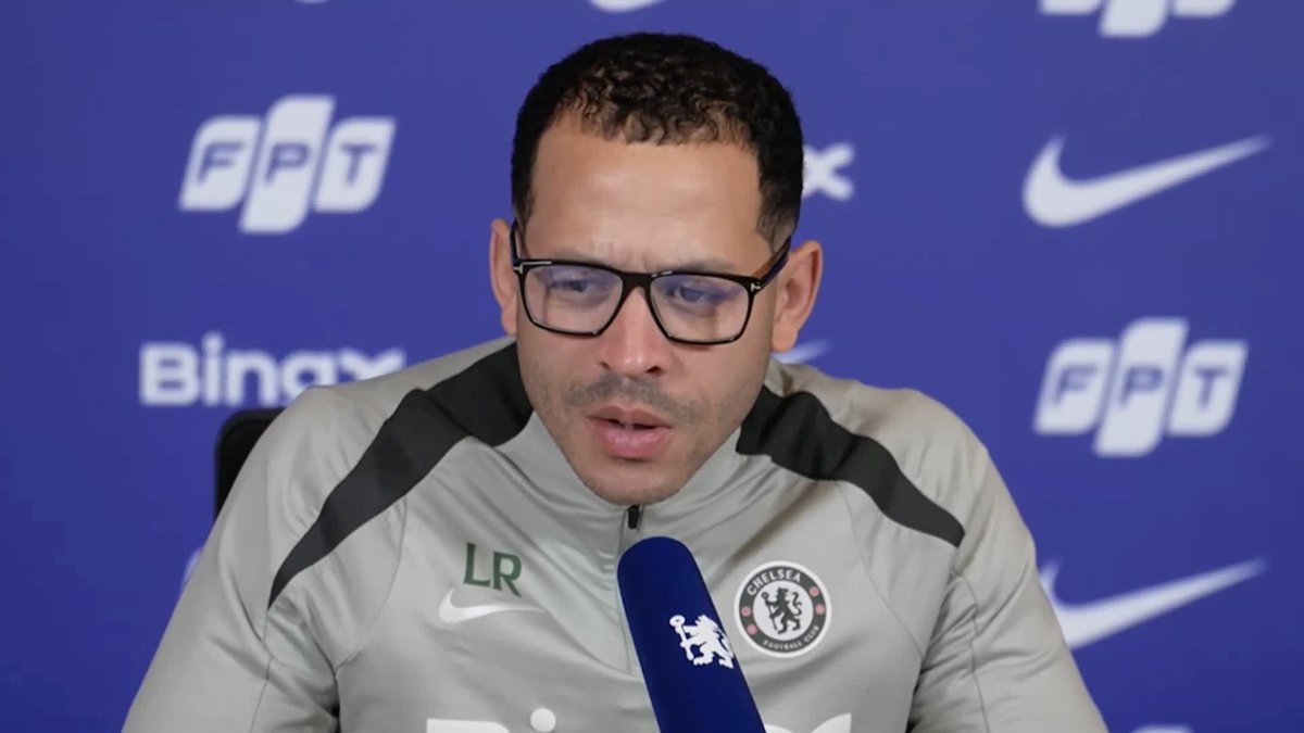 "In that moment I didn't think it was right where they were operating" 🗣️ Liam Rosenior explains his exchange with Arsenal staff on the touchline whist both sides were warming up 🔵