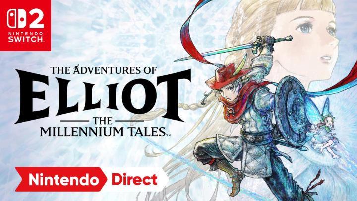 Join Elliot the adventurer and his fairy companion Faie in a journey that spans across four ages in The Adventures of Elliot: The Millennium Tales! Coming to Nintendo Switch 2 on June 18 from Square Enix. #NintendoDirect