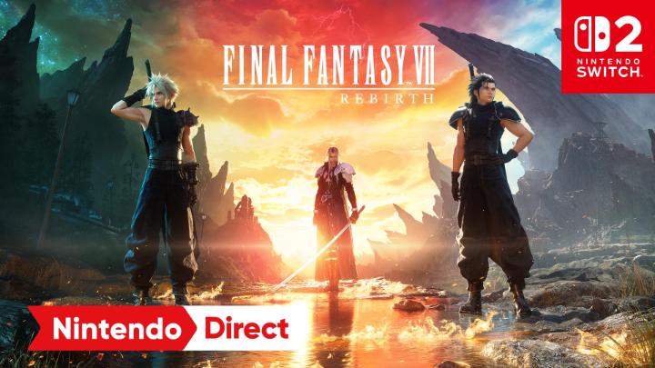 The fate of the planet is in your hands. @FinalFantasyVII Rebirth is coming to Nintendo Switch 2 on June 3! #NintendoDirect