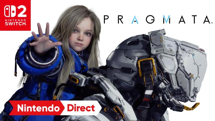Capcom’s all-new science fiction action adventure with a unique hacking twist, PRAGMATA, is coming April 24 to Nintendo Switch 2! #NintendoDirect