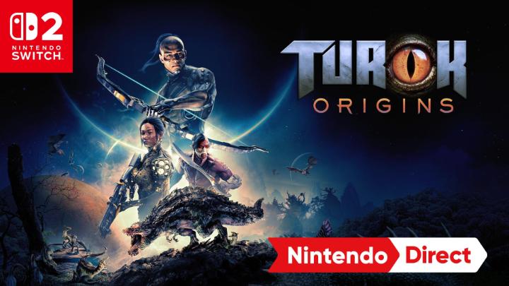 The legend of Turok returns! Hunt down prehistoric beasts and fight an alien threat across the Lost Lands in @Turokorigins, coming to Nintendo Switch 2 this fall. #NintendoDirect