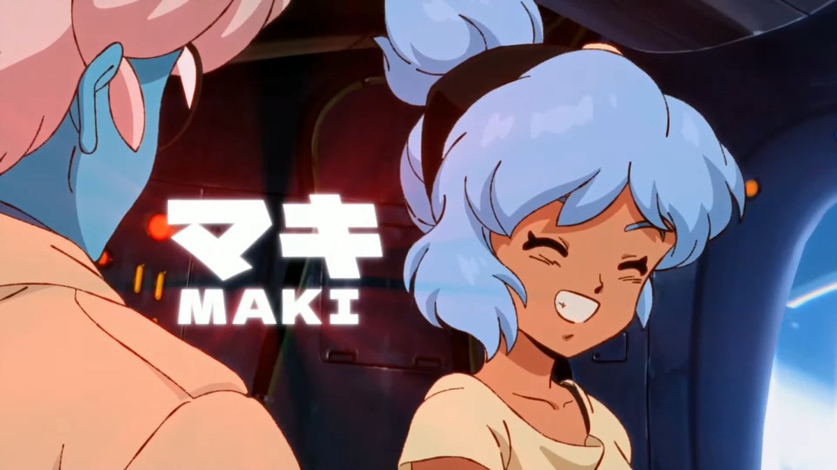 Orbitals, a co-op puzzle adventure coming to #Switch2 this summer, is a gorgeous homage to sci-fi anime from the 80s and 90s 🌠 #NintendoDirect