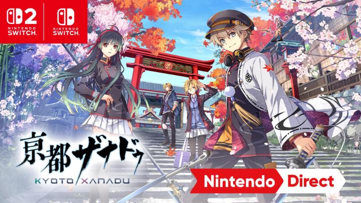 Dive deep beneath Kyoto to defeat the monsters and mysteries awaiting in Xanadu. Kyoto Xanadu, a brand-new action RPG from 日本ファルコム, is coming this summer on Nintendo Switch 2 and Nintendo Switch! #NintendoDirect