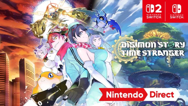 Journey once more across time and space with the Digital World: Iliad at your fingertips! Digimon Story Time Stranger from @Digimon_Games launches July 10 on Nintendo Switch 2 and Nintendo Switch! #NintendoDirect