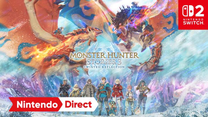 Experience the opening hours of @MonsterHunter Stories 3: Twisted Reflection with the free demo on Nintendo Switch 2, available later today! Plus, your save data will transfer when the full game launches on March 13. #NintendoDirect