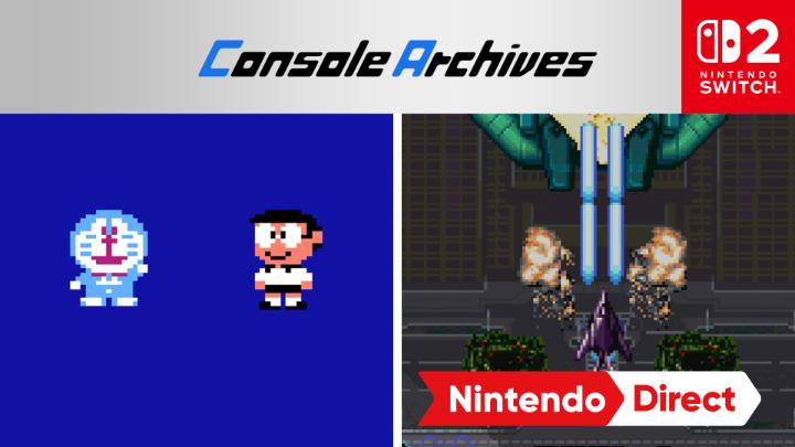 Get ready for classic gaming at home! A brand-new series, Console Archives from HAMSTER Corporation, starts today. The first two titles, Cool Boarders and NINJA GAIDEN II: THE DARK SWORD OF CHAOS, are available now with more games coming later this year. #NintendoDirect