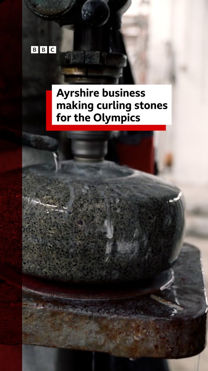 The Scottish rock producing the world's curling stones See more stories from around Scotland