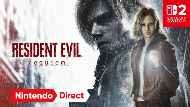 Unprecedented terrors are close at hand. FBI analyst Grace Ashcroft and legendary agent Leon S. Kennedy's terrifying and pulse-pounding journeys intertwine in #ResidentEvilRequiem, coming to #NintendoSwitch2 February 27th.