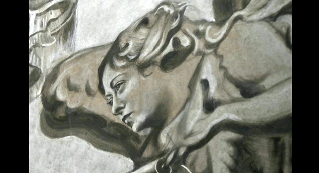 VIDEO: 🇮🇹 Artist rubs out Meloni church fresco after controversy An artist who restored a fresco in a church in central Rome with a likeness of Italian Prime Minister Giorgia Meloni has wiped out his own artwork after it sparked outrage