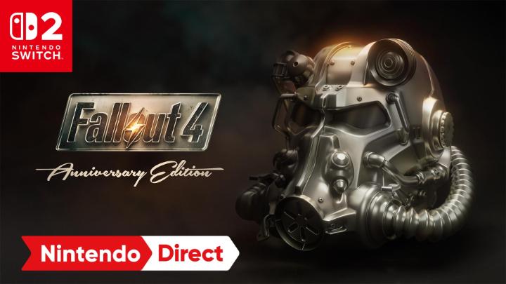 Fallout 4: Anniversary Edition has left the Vault! Explore the Commonwealth with six official expansions and over 150 pieces of Creation Club Content, coming to Nintendo Switch 2 digitally on Feb 24 and physically on April 28. #NintendoDirect