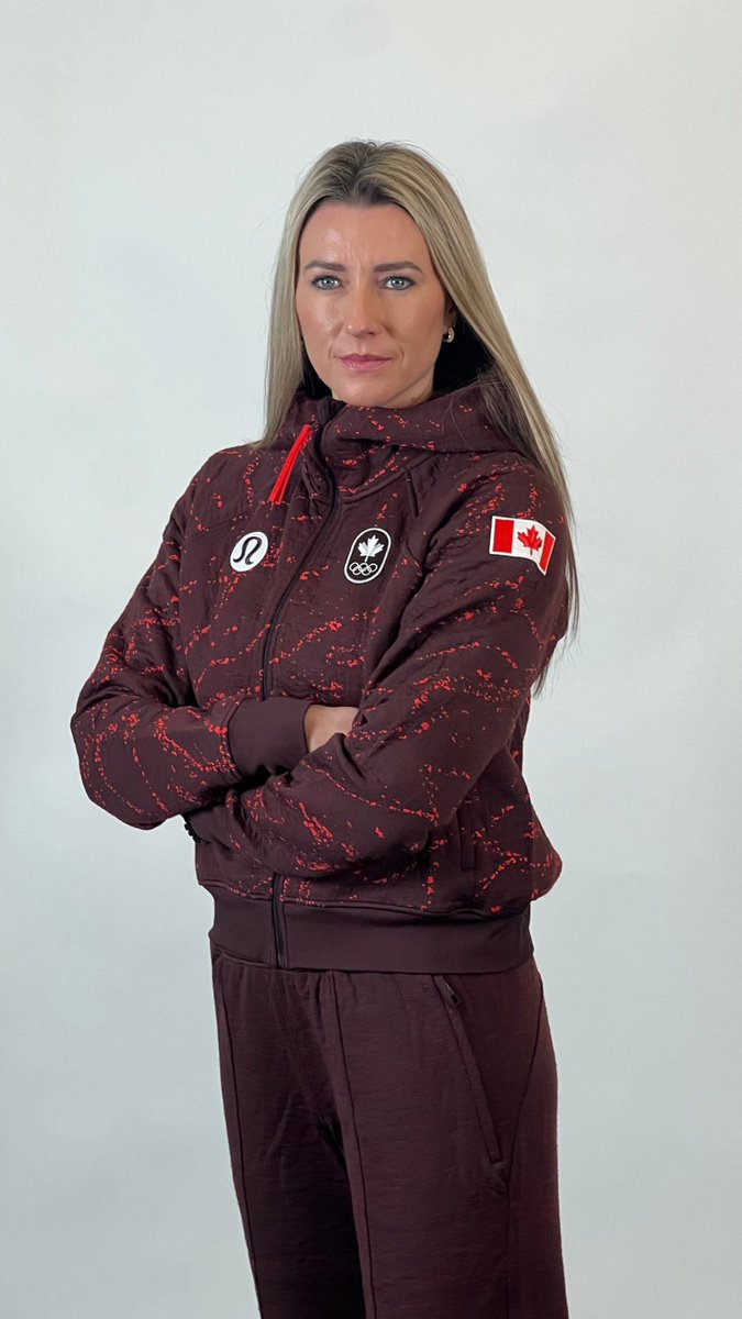 As you can tell by my reaction, I am in LOVE!!! Thanks lululemon for getting Team Canada all set for #MilanoCortina2026 😍🇨🇦