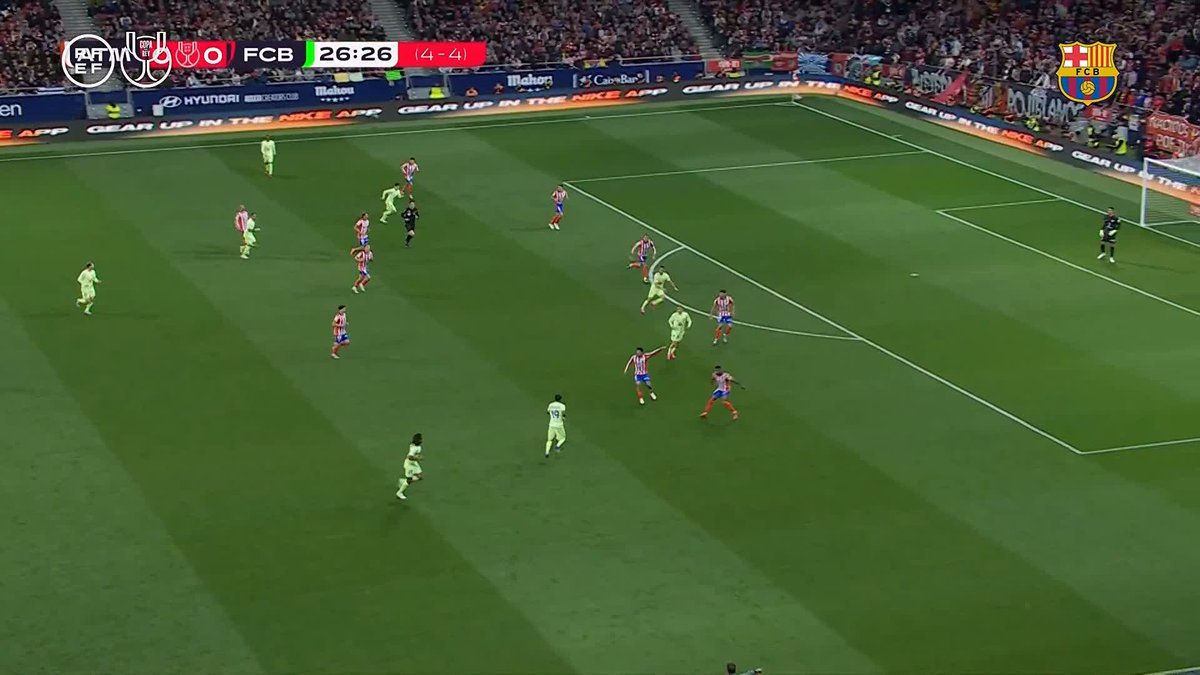 Tiene que pasar el Atleti, quiero que se repita esto en las semis
